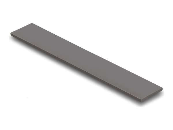 DeLOCK 18477, Termisk kudde, 3 W/m-K, Grå, -60 - 180 ° C, 20 mm, 120 mm