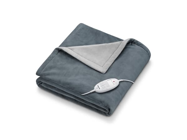 Beurer HD 75 Darkgrey Varmeplaid180x130cm