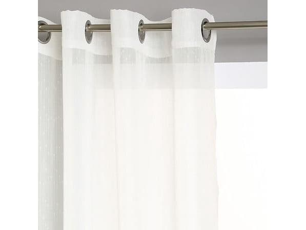 Atmosphera Ferdig gardin med maljer, 140 x 240 cm, Creme farge