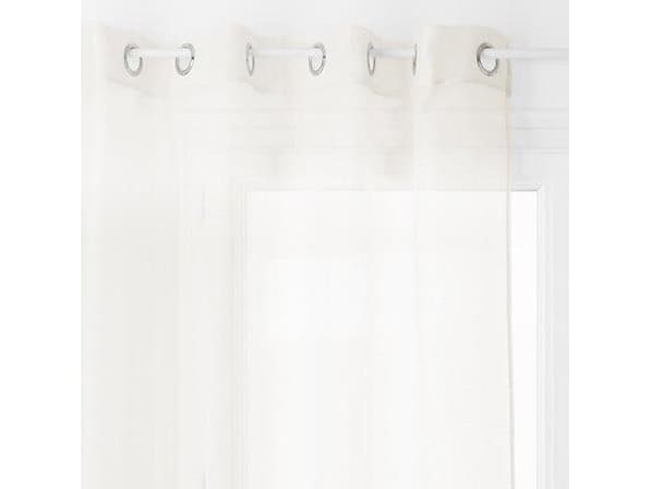 Atmosphera Net Curtain Moly 135X240 Rings Ivory D