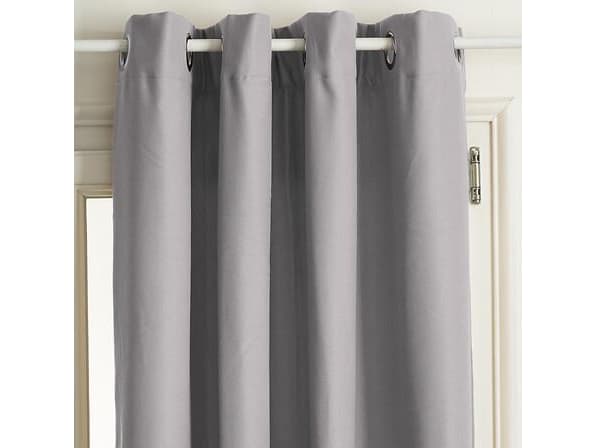 Atmosphera Thermal Curtain Isa 140X260 Ring Linen N