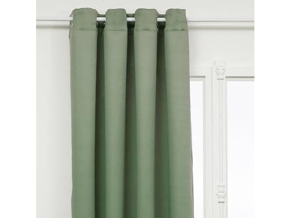 Atmosphera Blackout Celadon Curtain 140X260 Rings N