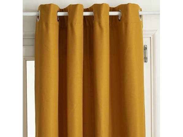 Atmosphera Thermal Curtain Isa 140X260 Ring Ochre N