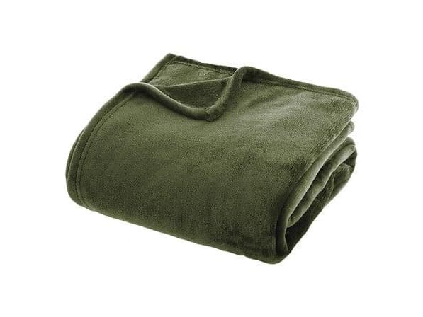 Atmosphera Throw 156047K 130X180cm Khaki