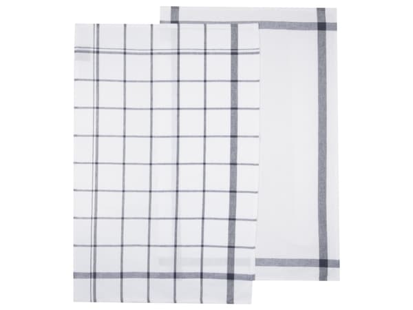 Atmosphera Kitchen Towel 45X70 Blue (2Pcs)