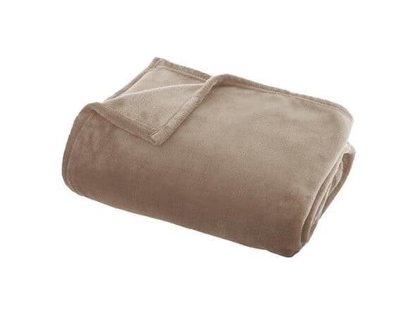 Atmosphera Throw 156047D 130X180cm Linen