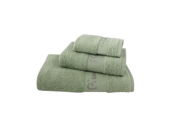 Pierre_Cardi Towel Set Pier Card 4015 Mint 450Gsm 3Pc