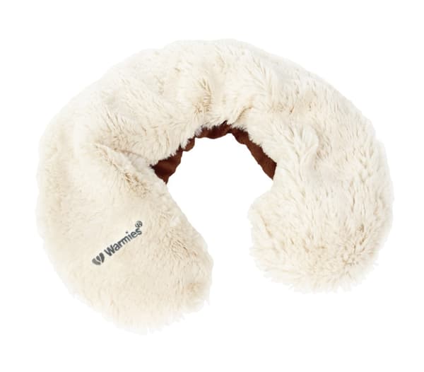 Warmies Nackvärmare Beige