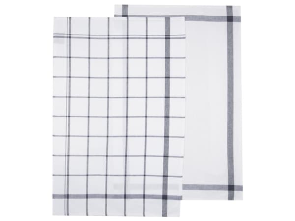 Atmosphera Kitchen Towel 45X70 Blue (2Pcs)