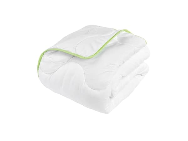 Blanket Okko Aloe Vera, 140x200 cm, white