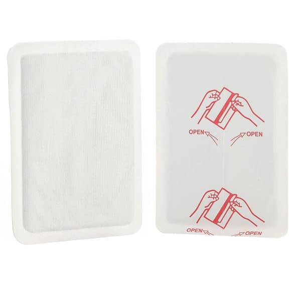 4x Kiinnittyvät Vartalon Lämpölaastarit - Hotpads