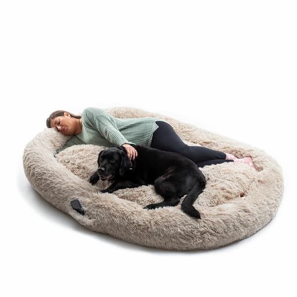 Koiran vuode ihmisille | Human Dog Bed XXL InnovaGoods Beige