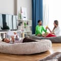Pikkukuva 5 / 11: Koiran vuode ihmisille | Human Dog Bed XXL InnovaGoods Beige