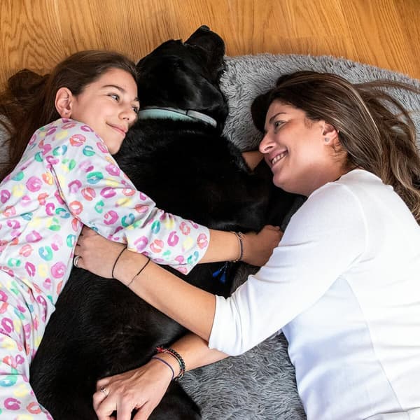 Hundsäng för människor | Human Dog Bed XXL InnovaGoods Grey