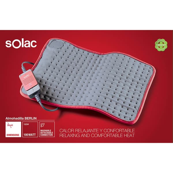 SOLAC Värmedyna Berlin 100W