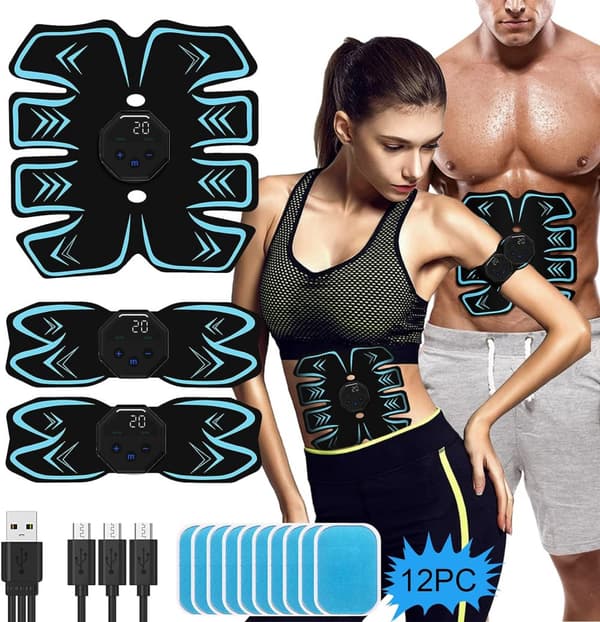INF EMS Abs Trainer - Muskelstärkande och Toning