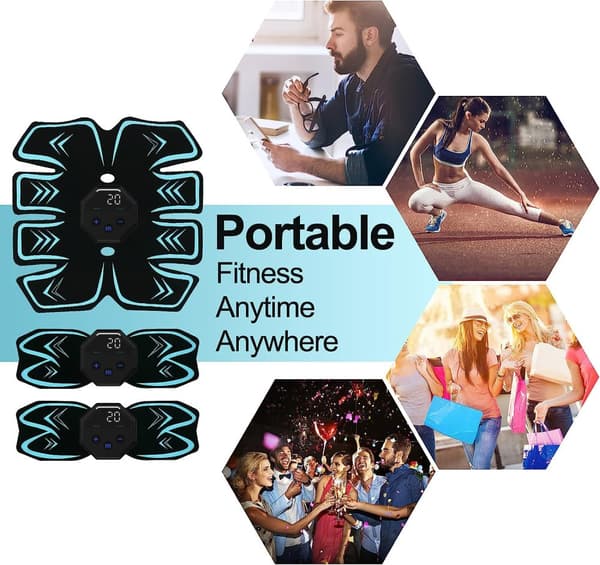 INF EMS Abs Trainer - Muskelstärkande och Toning
