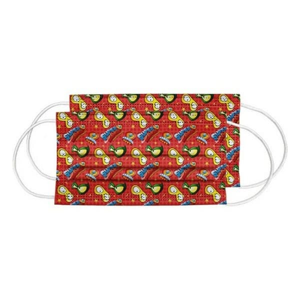 Hygiejnisk maske Safta + 6 år (24 uds)