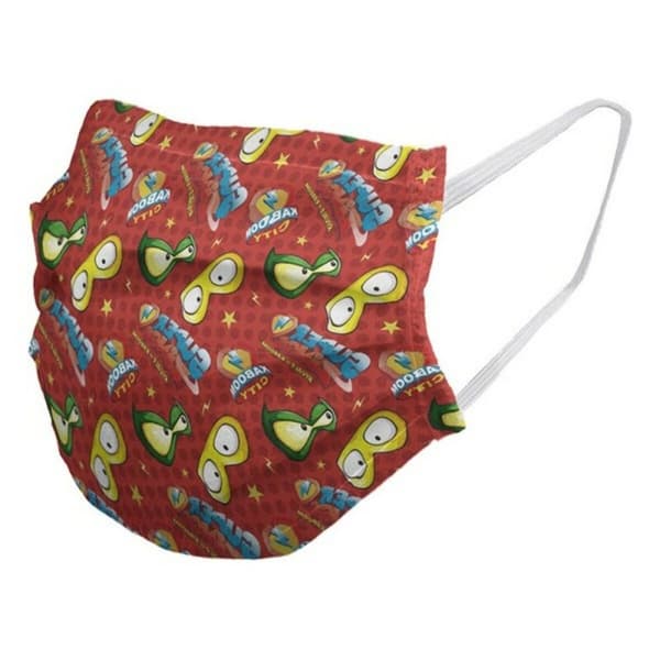Hygiejnisk maske Safta + 6 år (24 uds)
