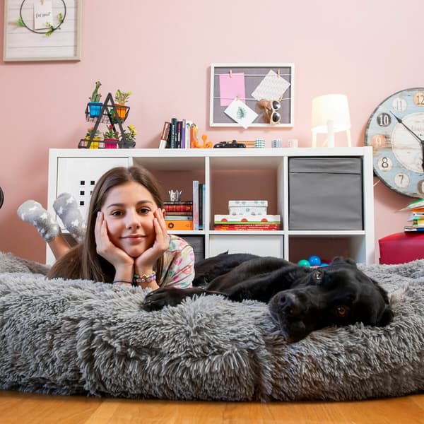 Hundsäng för människor | Human Dog Bed XXL InnovaGoods Grey