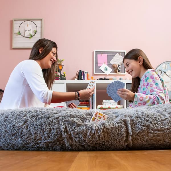 Hundsäng för människor | Human Dog Bed XXL InnovaGoods Grey