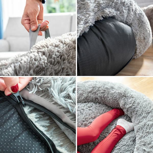 Hundsäng för människor | Human Dog Bed XXL InnovaGoods Grey