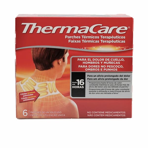 Lämpöliimattavat tilkut Thermacare
