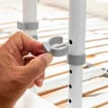Miniatyrbillede 5 af 10: Sengehest Beddaid InnovaGoods