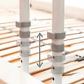 Miniatyrbillede 6 af 10: Sengehest Beddaid InnovaGoods