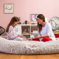 Miniatyrbillede 10 af 11: Hundeseng til mennesker | Human Dog Bed XXL InnovaGoods Beige