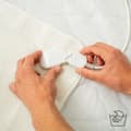 Miniatyrbillede 2 af 7: Elektrisk dobbelt-topmadras Blewarm InnovaGoods 60+60 W 140 x 160 cm Hvid