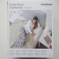 Miniatyrbillede 6 af 7: Elektrisk dobbelt-topmadras Blewarm InnovaGoods 60+60 W 140 x 160 cm Hvid