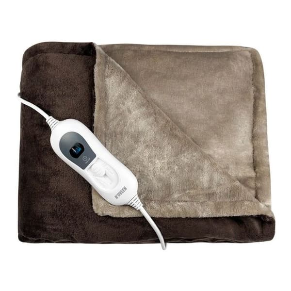 Värmedyna - Noveen elektrisk varmvattenflaska - EB640 - ELEKTRISCHE DECKE BRAUN UND BEIGE 160X120 ()