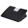 Miniatyrbild 1 av 4: Ergonomisk fotpall Fellowes 8035001 Svart Grå