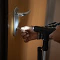 Miniatyrbillede 4 af 11: Udtrækkelig stok med LED-lys, alarm og mekanisk gribearm Hannde InnovaGoods