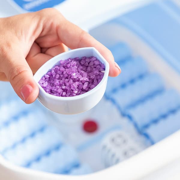 BRUGT Sammenklappeligt fodbad med ruller og hydromassage Footopy InnovaGoods (Refurbished A)