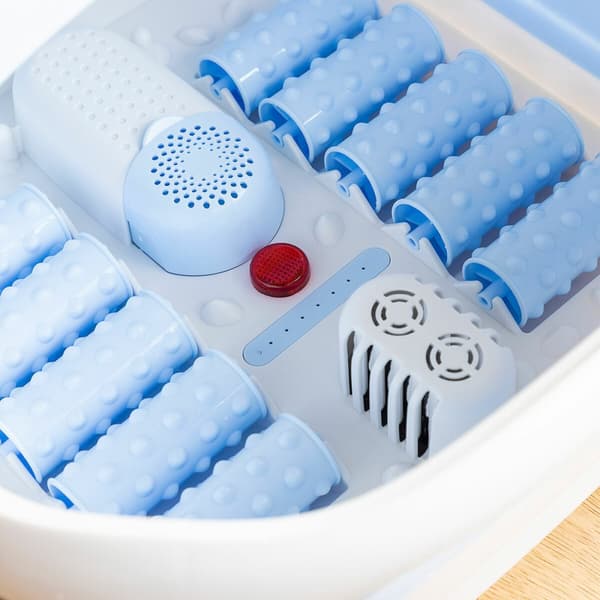 BRUGT Sammenklappeligt fodbad med ruller og hydromassage Footopy InnovaGoods (Refurbished A)