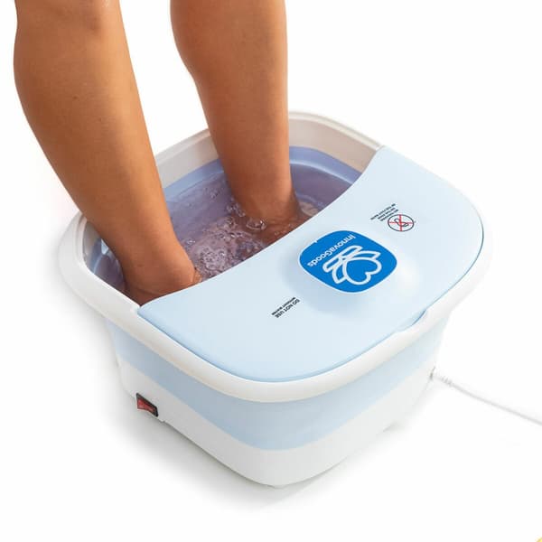 BRUGT Sammenklappeligt fodbad med ruller og hydromassage Footopy InnovaGoods (Refurbished A)