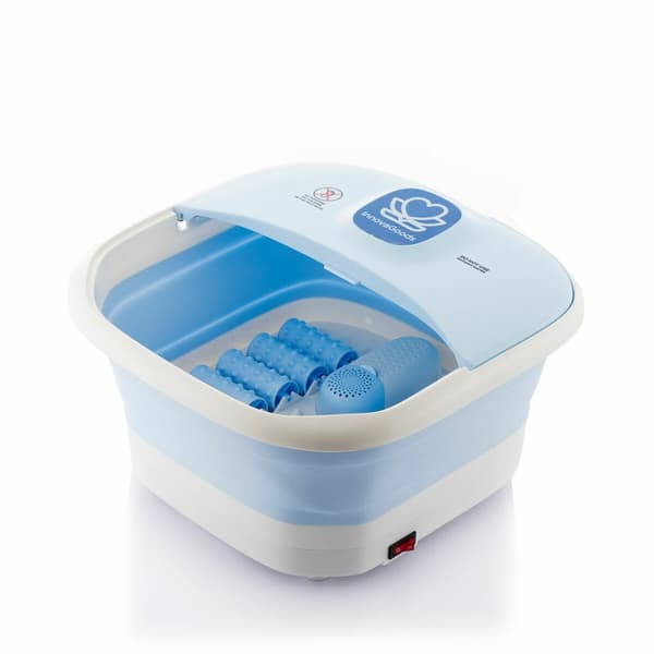 BRUGT Sammenklappeligt fodbad med ruller og hydromassage Footopy InnovaGoods (Refurbished A)