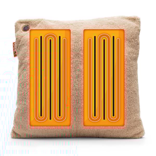 Cozy Una Villainen Lämmitystyyny - 45x45 - 10000mAh - beige