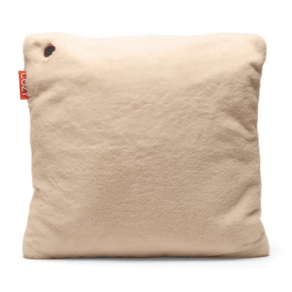 Kodikas Una Tekoturkis / Teddy Lämmitystyyny - 45x45 - 10 000mAh - Beige
