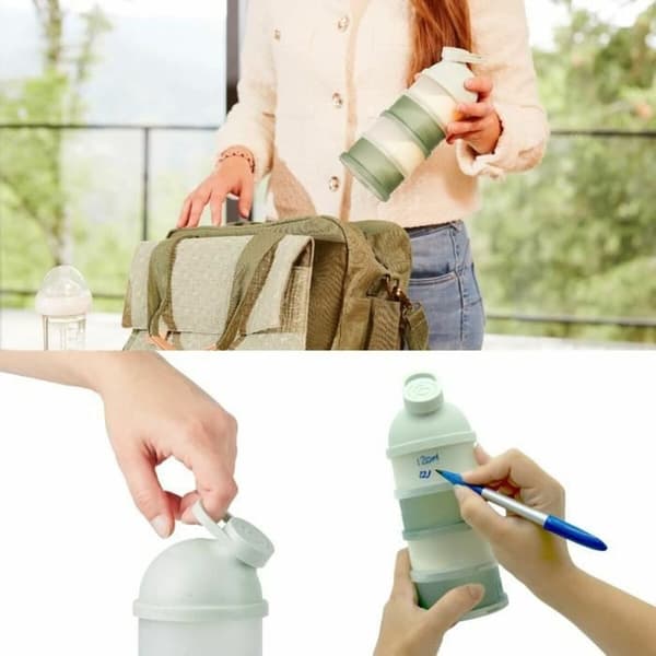 Dispenser for pulvermelk Babymoov