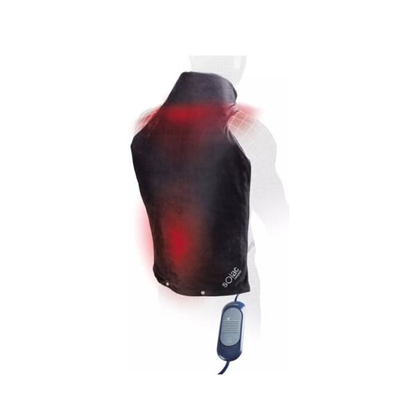 Värmekudde - Solac - CT8696 - 100W - Svart - Ergonomisk