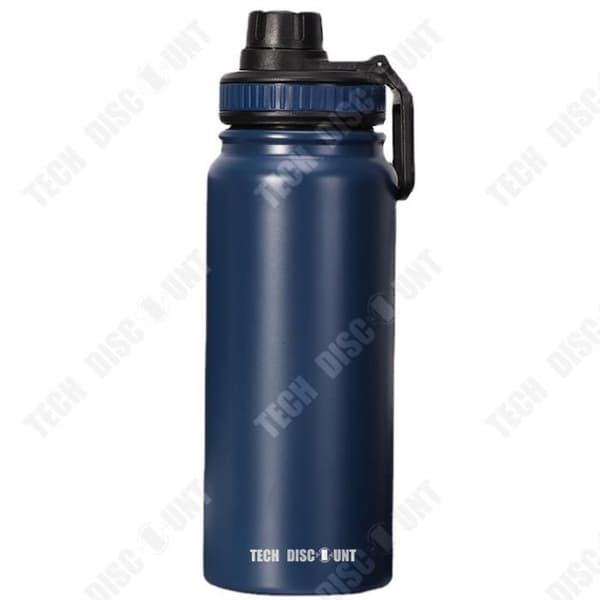 TD® 600ml304 Vakuumisoleringskopp i rostfritt stål Sportvattenflaska Utomhus bärbart handtag Isoleringskopp Resa