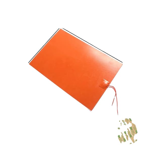 Silikone Gummi Varmeplade, Fleksibelt Design, Effektiv Opvarmning,300x200mm-220v