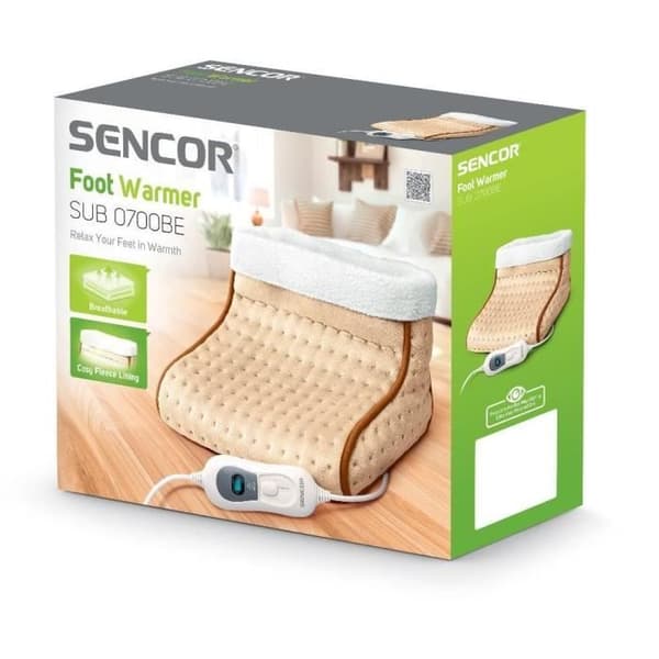 Elektrisk fotvärmare - Sencor - SUB 0700BE