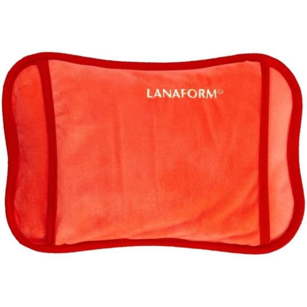 LANAFORM HANDVÄRMARE ORANGE laddningsbar varmvattenflaska - Värme och komfort