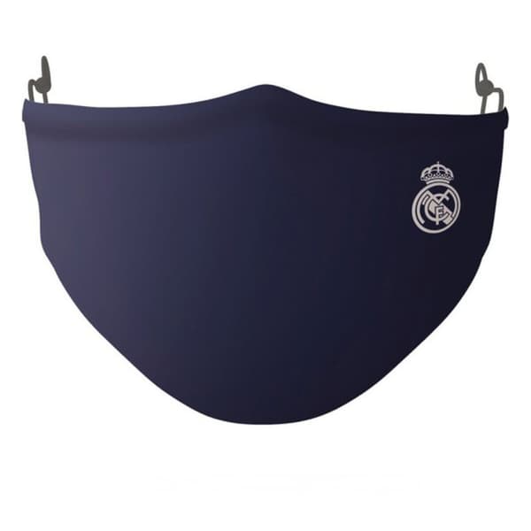Uudelleen käytettävä kangashengityssuojain Real Madrid C.F. + 6 vuotta