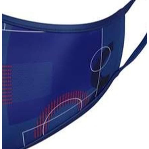 Uudelleen käytettävä kangashengityssuojain F.C. Barcelona + 6 vuotta