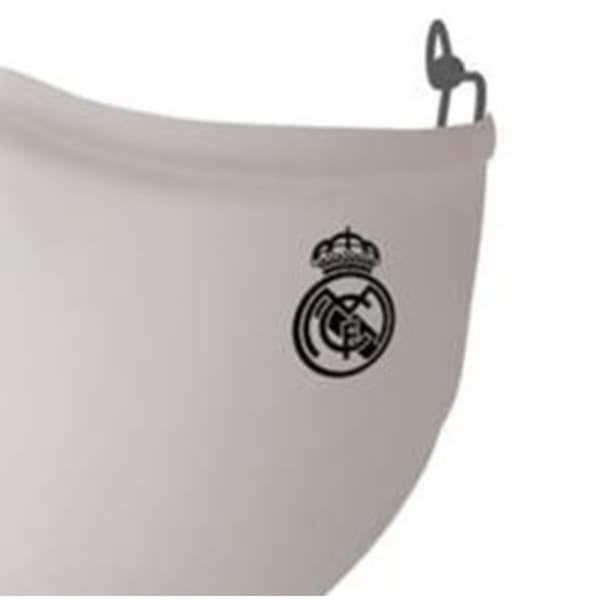 Uudelleen käytettävä kangashengityssuojain Real Madrid C.F. + 6 vuotta Lasten